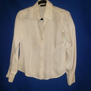 Alfani 100% Silk Blouse